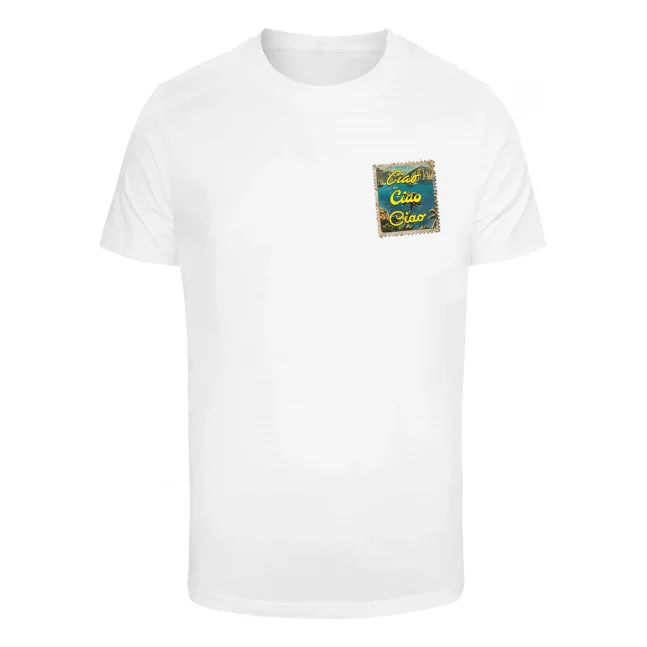 La Vita E Breve Tee white