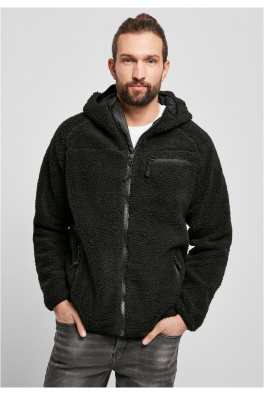 Teddyfleece Worker Jacket black
