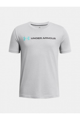 Chlapecké tričko Under Armour UA B LOGO WORDMARK SS