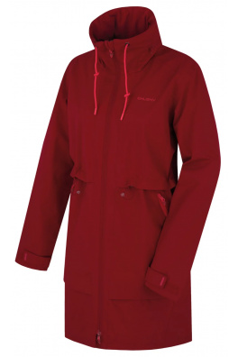 Dámský hardshell kabát HUSKY Nevr L magenta