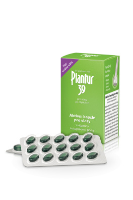 Plantur 39 Aktivní kapsle pro vlasy 60 ks (vitamíny)