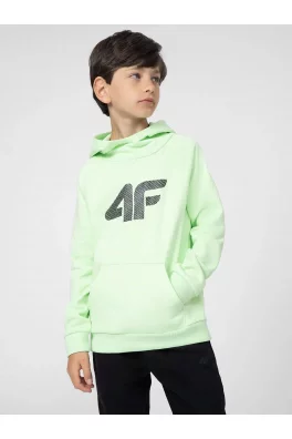 Chlapecká bavlněná mikina 4F