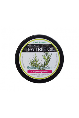 VIVACO Bylinné mazání s Tea Tree Oil HERB EXTRACT 100 ml