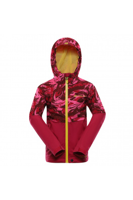 Dětská bunda s membránou ptx ALPINE PRO IMPECO jazzy