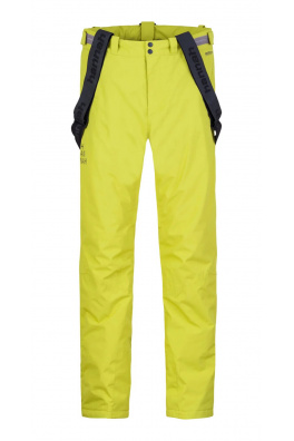 Pánské lyžařské kalhoty Hannah SLATER FD citronelle