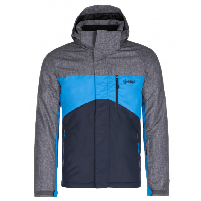 Men's winter jacket Ober-m dark blue - Kilpi