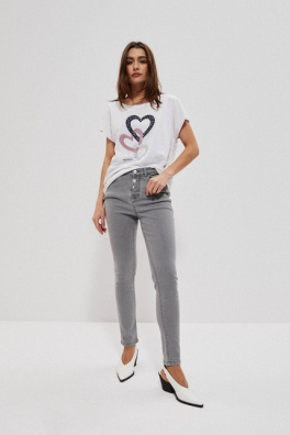 Jeansy push up