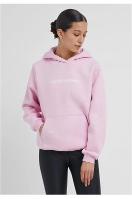 Karma Butterfly Ladies Fluffy Hoody softpink