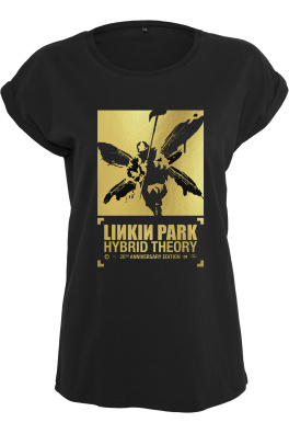 Ladies Linkin Park Anniversary Motive Tee black