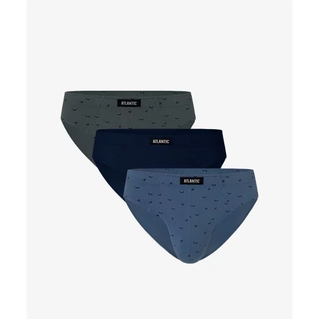 3-PACK Slipy męskie sport