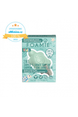 Foamie 2in1 Shower Body Bar for Kids Mango & Coconut