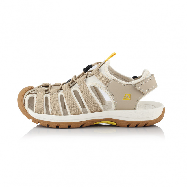 Dámské outdoorové sandály ALPINE PRO HABWA white pepper