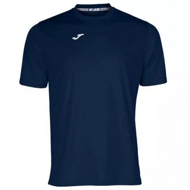 Pánské/chlapecké tričko Joma T-Shirt Combi S/S dark navy