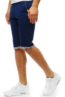 Men's navy blue shorts SX1053