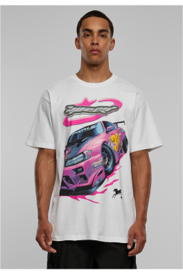 Speed Heavy Oversize Tee white