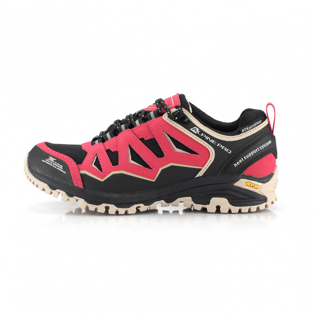 Outdoorová obuv s membránou ptx ALPINE PRO GONAWE jazzy