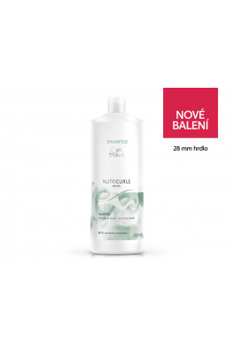 Wella Professionals NutriCurls Shampoo for Waves 1000 ml