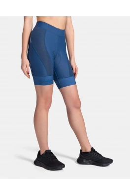 Dámské cyklistické šortky Kilpi PRESSURE-W Tmavě modrá