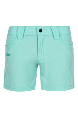 Women's outdoor light shorts Sunny-w turquoise - Kilpi