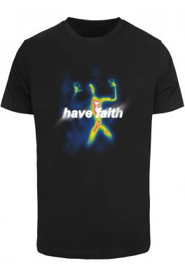 Have Faith Tee black