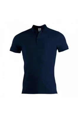 Pánské polo triko Joma Bali II dark navy