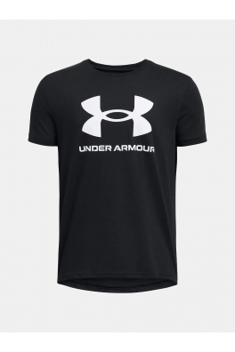 Chlapecké tričko Under Armour UA B SPORTSTYLE LOGO SS