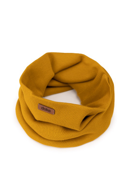 Bavlněný DOKE nákrčník organic brown