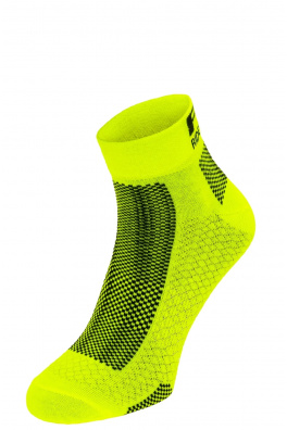 CYKLISTICKÉ PONOŽKY R2 EASY ATS10A yellow