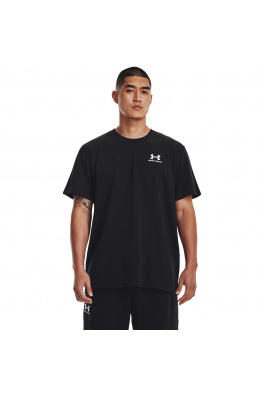 Pánské tričko Under Armour Logo Emb Heavyweight SS