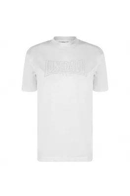 Lonsdale Long Line Crew T Shirt Ladies