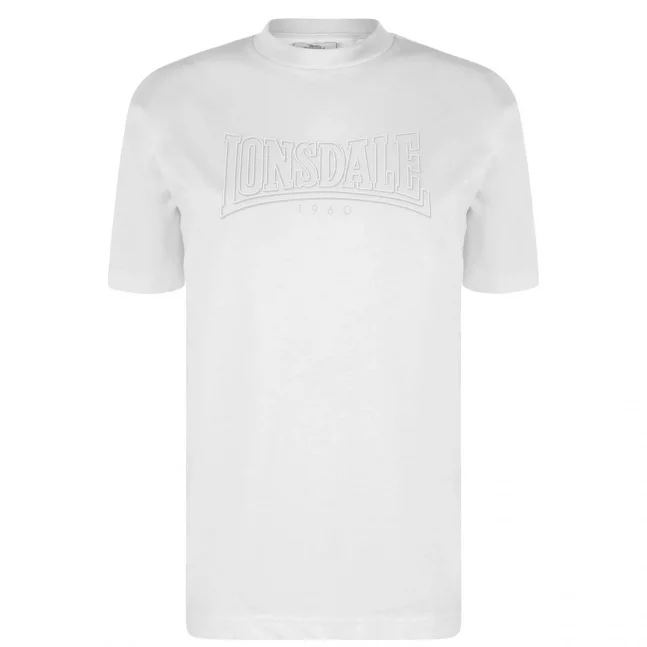 Lonsdale Long Line Crew T Shirt Ladies