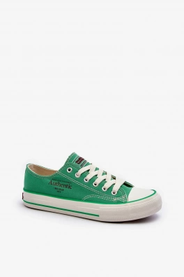 Damskie Trampki Big Star NN274240 Zielone