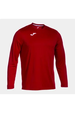 Pánské/chlapecké tričko Joma T-Shirt Combi L/S red