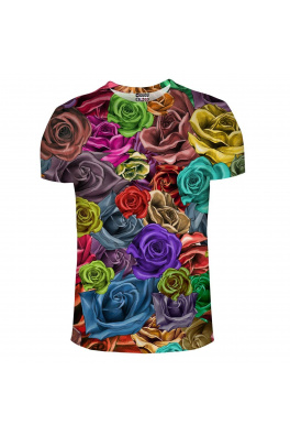 T-Shirt Colourfull Roses