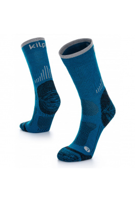 Unisex outdoorové ponožky Kilpi MIRIN-U tyrkysové