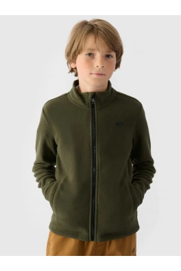 Chlapecká fleecová mikina 4F