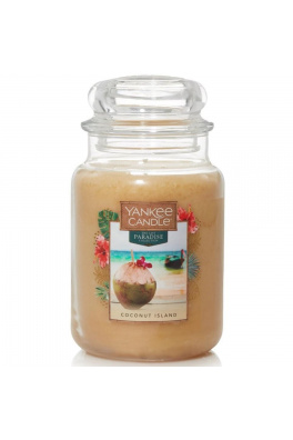 Yankee Candle Large Jar Coconut Island 623g