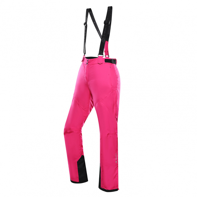 Dámské lyžařské kalhoty s membránou ptx ALPINE PRO ANIKA 3 pink glo