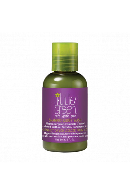 Little Green KIDS Shampoo & Body Wash 60 ml