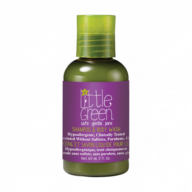 Little Green KIDS Shampoo & Body Wash 60 ml