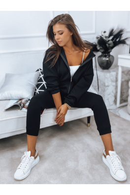 Komplet damski dresowy AMILIA czarny Dstreet AY0741