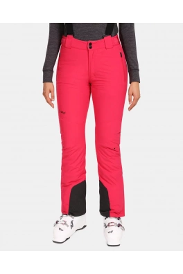Dámské lyžařské kalhoty KILPI EURINA-W Růžová