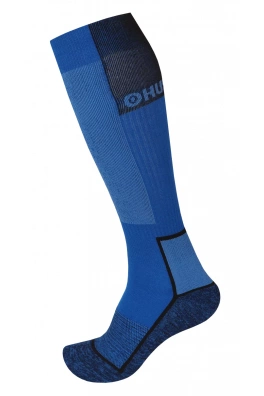 Podkolenky HUSKY Snow-ski modrá/černá