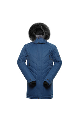 Pánská zimní bunda s membránou ptx ALPINE PRO ICYB 6 blue wing teal