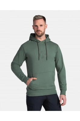 Pánská mikina Kilpi LAGOA-M Tmavě zelená