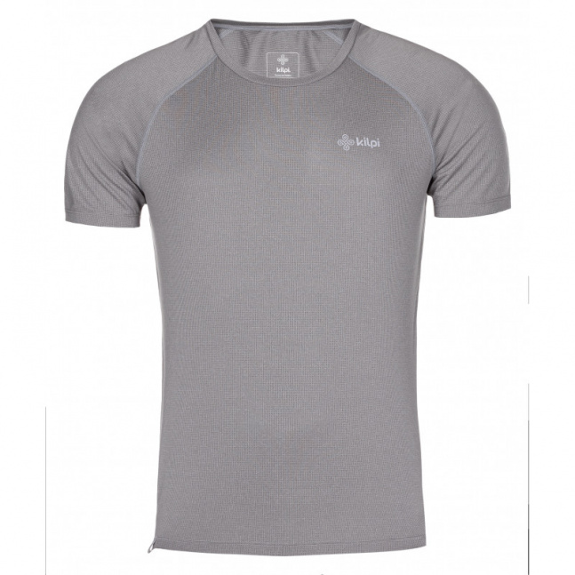 Pánské funkční tričko Kilpi DIMARO-M světle šedé