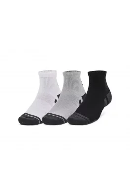 Unisex ponožky Under Armour Performance Tech 3pk Qtr