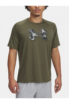 Pánské tričko Under Armour M Tech Print Fill SS