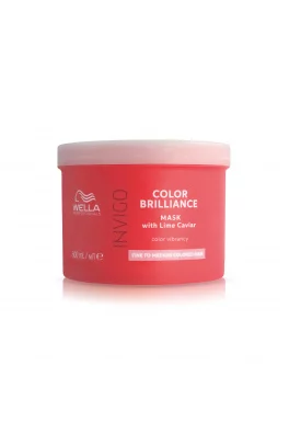 Wella Professionals Invigo Color Brilliance Vibrant Color Mask Normal 500 ml NEW Wella Professionals Invigo Color Brilliance Vibrant Color Mask Normal 500 ml NEW