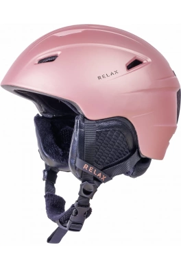 LYŽAŘSKÁ HELMA RELAX WILD RH17A10 pink